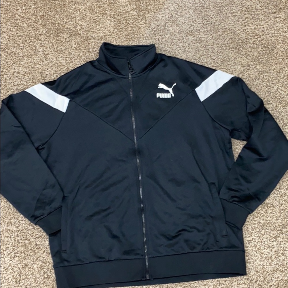Puma zip up size XXL